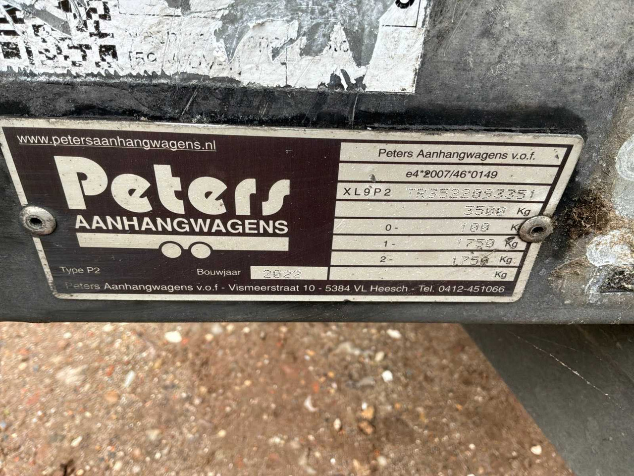 Remorque 2022 PETERS MACHINE TRANSPORTER: photos 17