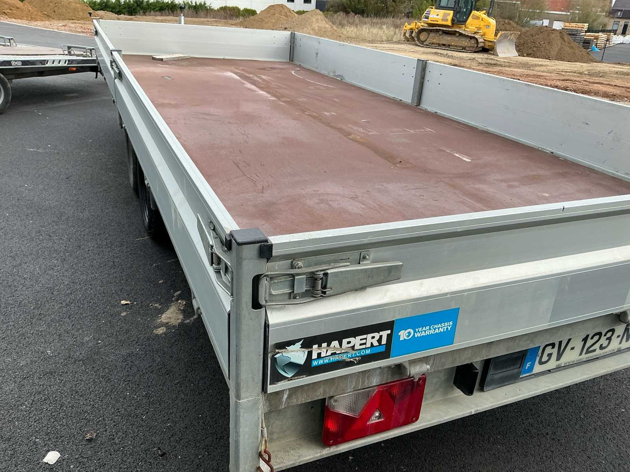 Remorque 2024 HAPERT TAC45A402 TRAILER: photos 7 Remorque 2024 HAPERT TAC45A402 TRAILER: photos 7