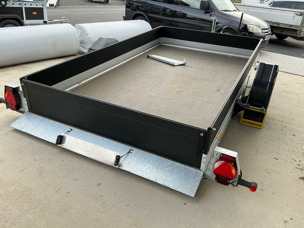 2024 HUMBAUR HKT183117 S TRAILER - Remorque: photos 5 2024 HUMBAUR HKT183117 S TRAILER - Remorque: photos 5