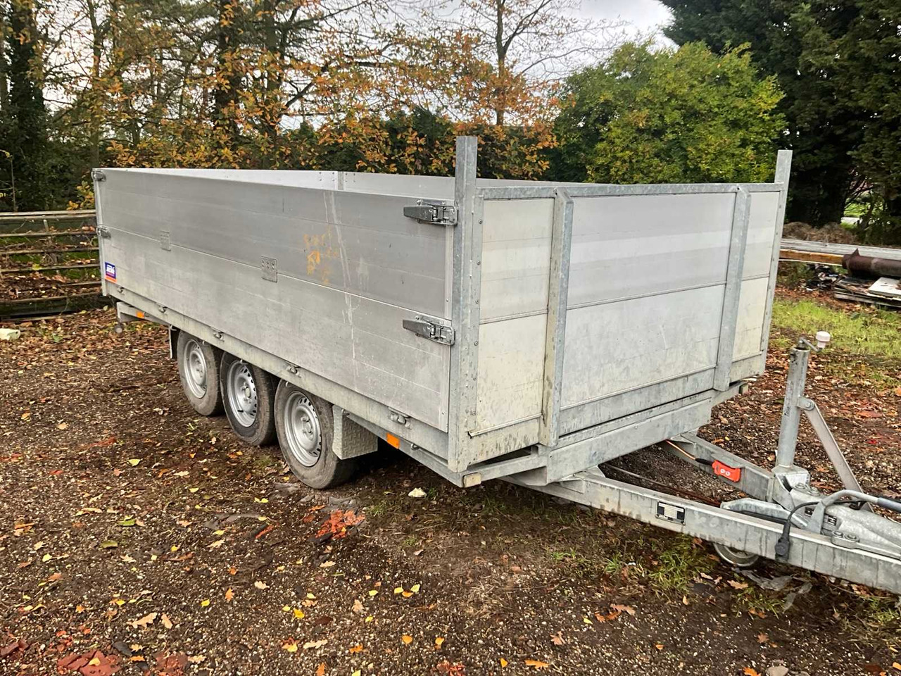 DROWA TR KP 35 TIPPER TRAILER - Remorque: photos 2 DROWA TR KP 35 TIPPER TRAILER - Remorque: photos 2