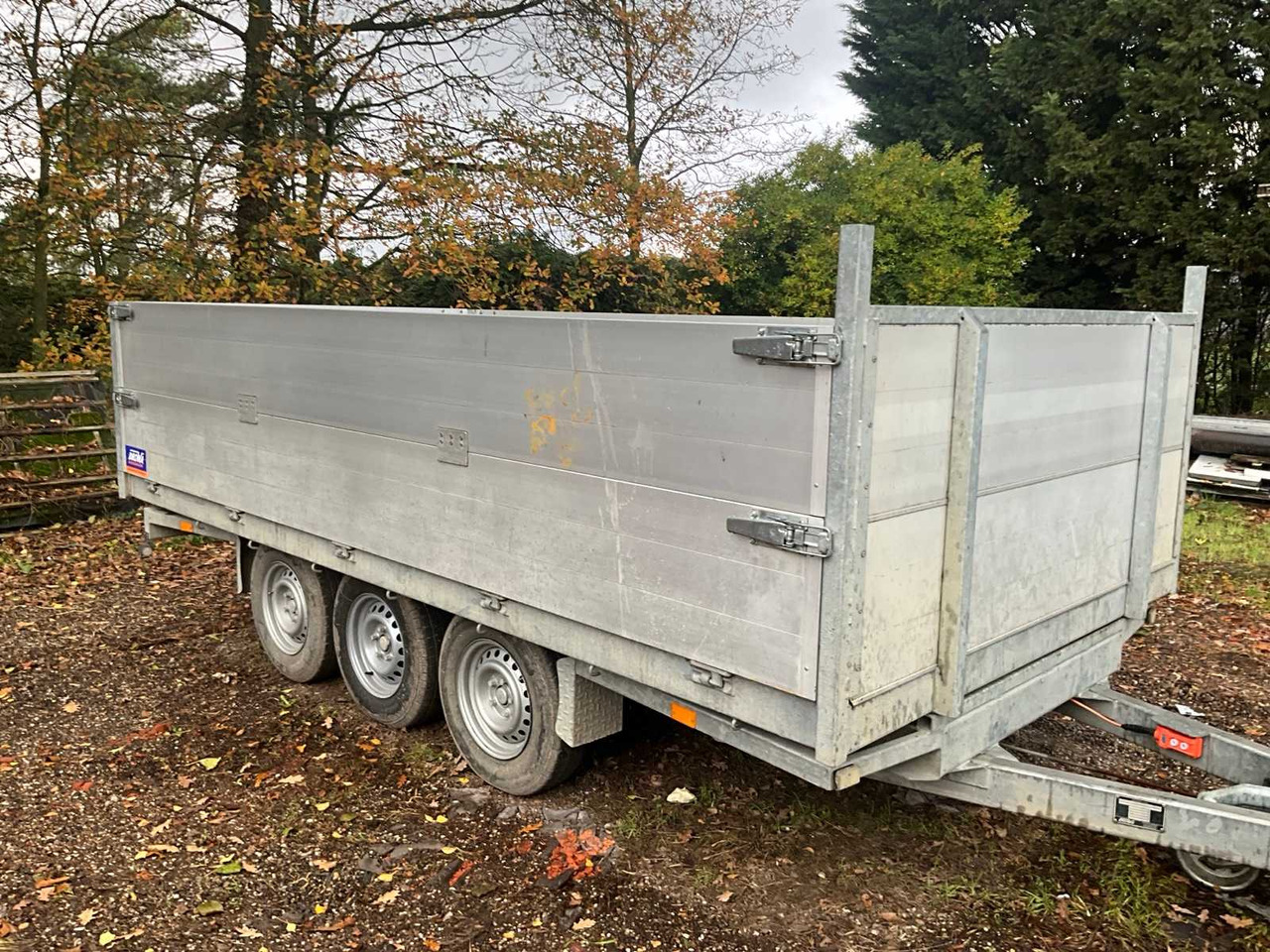 DROWA TR KP 35 TIPPER TRAILER - Remorque: photos 4 DROWA TR KP 35 TIPPER TRAILER - Remorque: photos 4