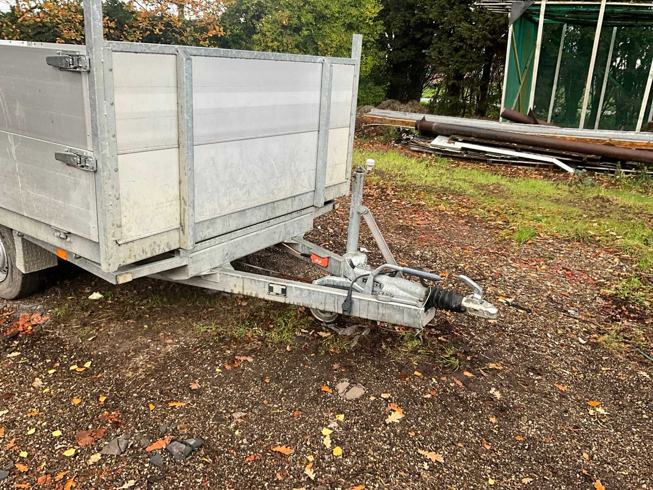 DROWA TR KP 35 TIPPER TRAILER - Remorque: photos 3 DROWA TR KP 35 TIPPER TRAILER - Remorque: photos 3