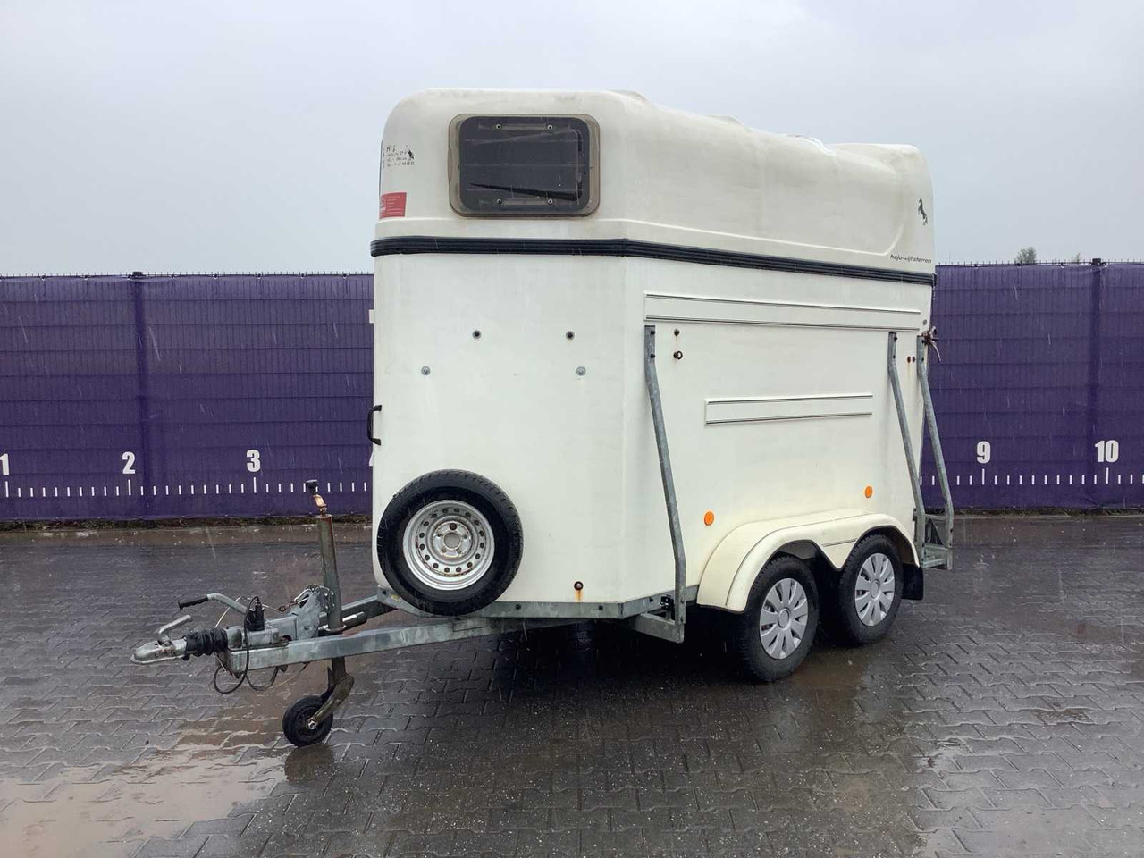 FIVE STARS - 2000 - HORSE TRAILER - Remorque: photos 1 FIVE STARS - 2000 - HORSE TRAILER - Remorque: photos 1