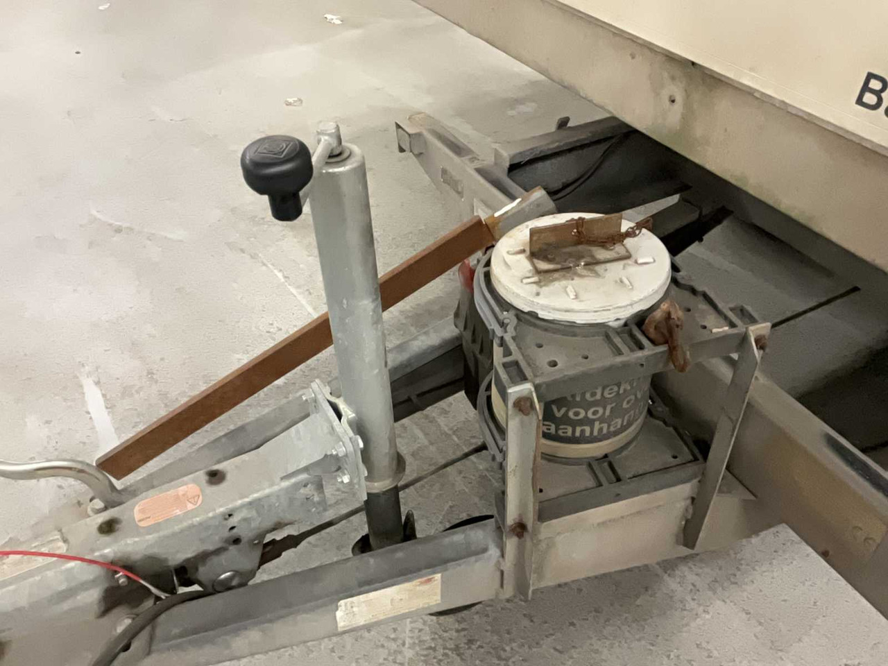 Remorque HAPERT 2068 20 TRAILER: photos 7