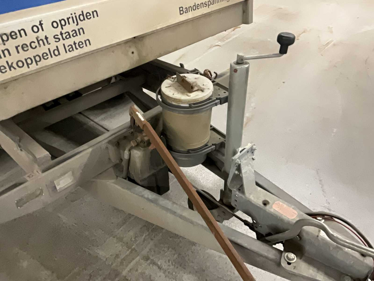 Remorque HAPERT 2068 20 TRAILER: photos 9