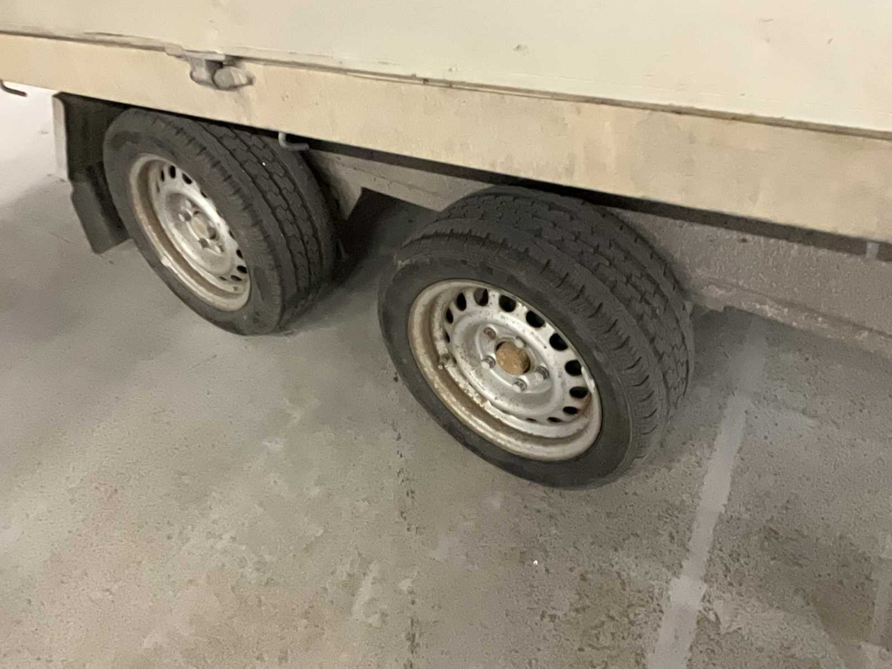 Remorque HAPERT 2068 20 TRAILER: photos 11