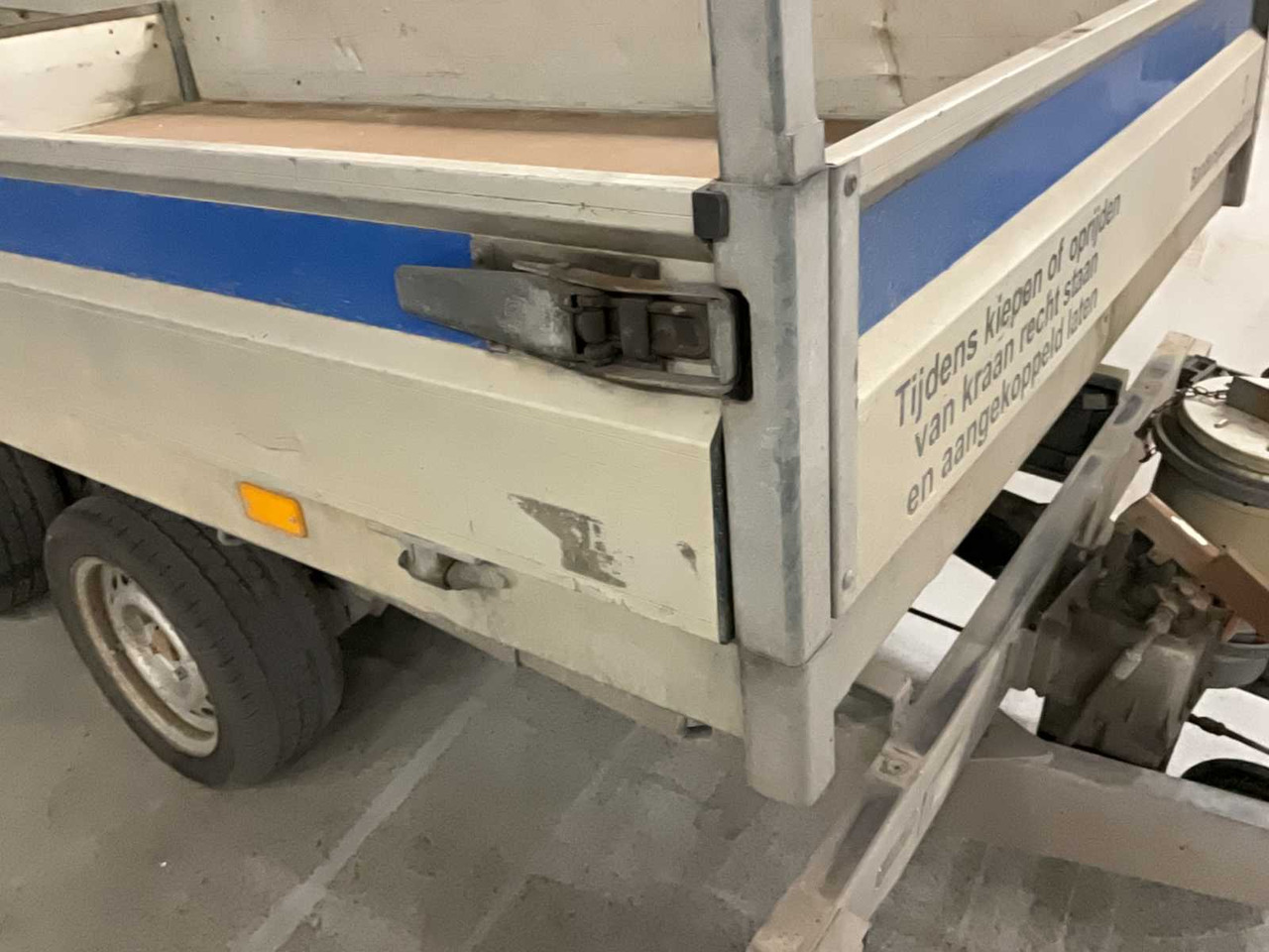 Remorque HAPERT 2068 20 TRAILER: photos 10