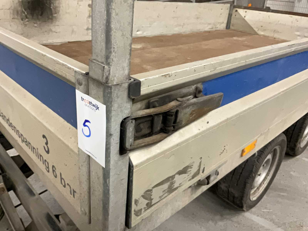 Remorque HAPERT 2068 20 TRAILER: photos 15