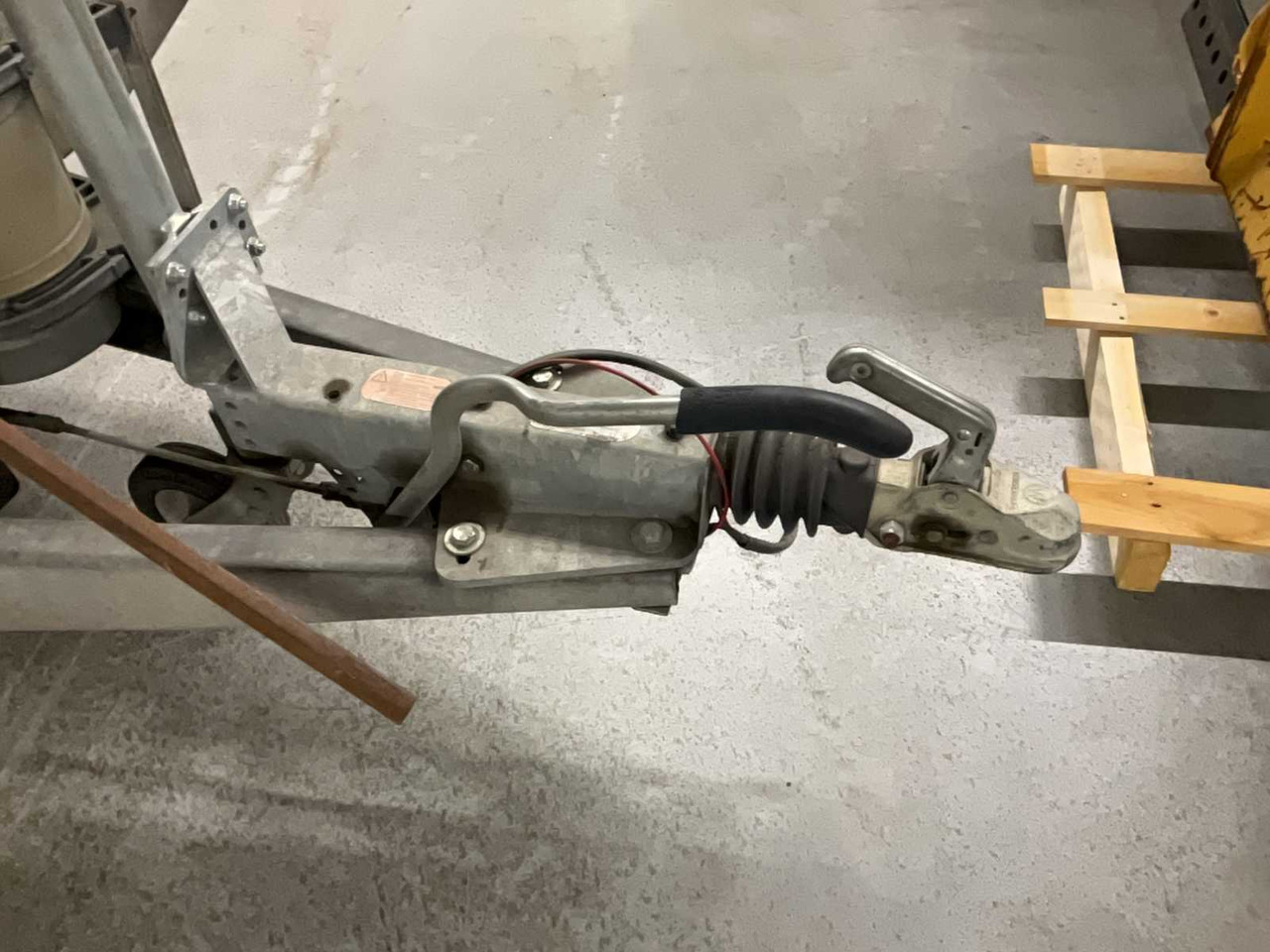 Remorque HAPERT 2068 20 TRAILER: photos 8