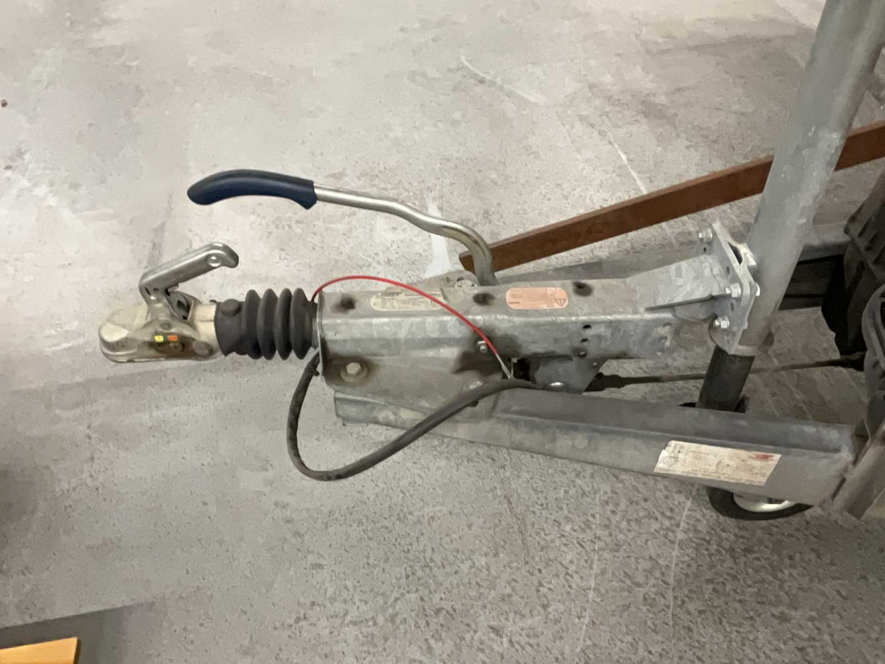 Remorque HAPERT 2068 20 TRAILER: photos 6