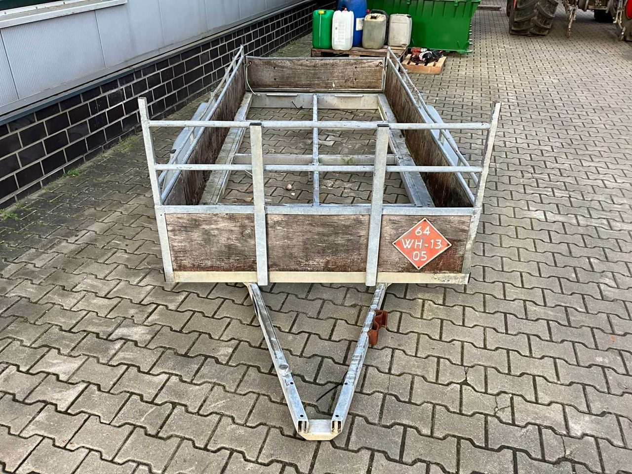 HAPERT K2000 TRAILER TOP - Remorque: photos 3 HAPERT K2000 TRAILER TOP - Remorque: photos 3