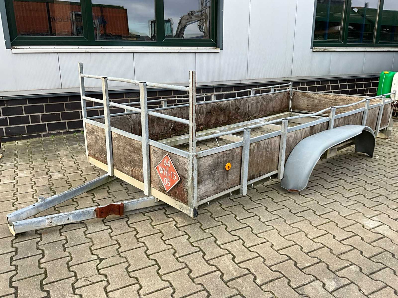 HAPERT K2000 TRAILER TOP - Remorque: photos 1 HAPERT K2000 TRAILER TOP - Remorque: photos 1