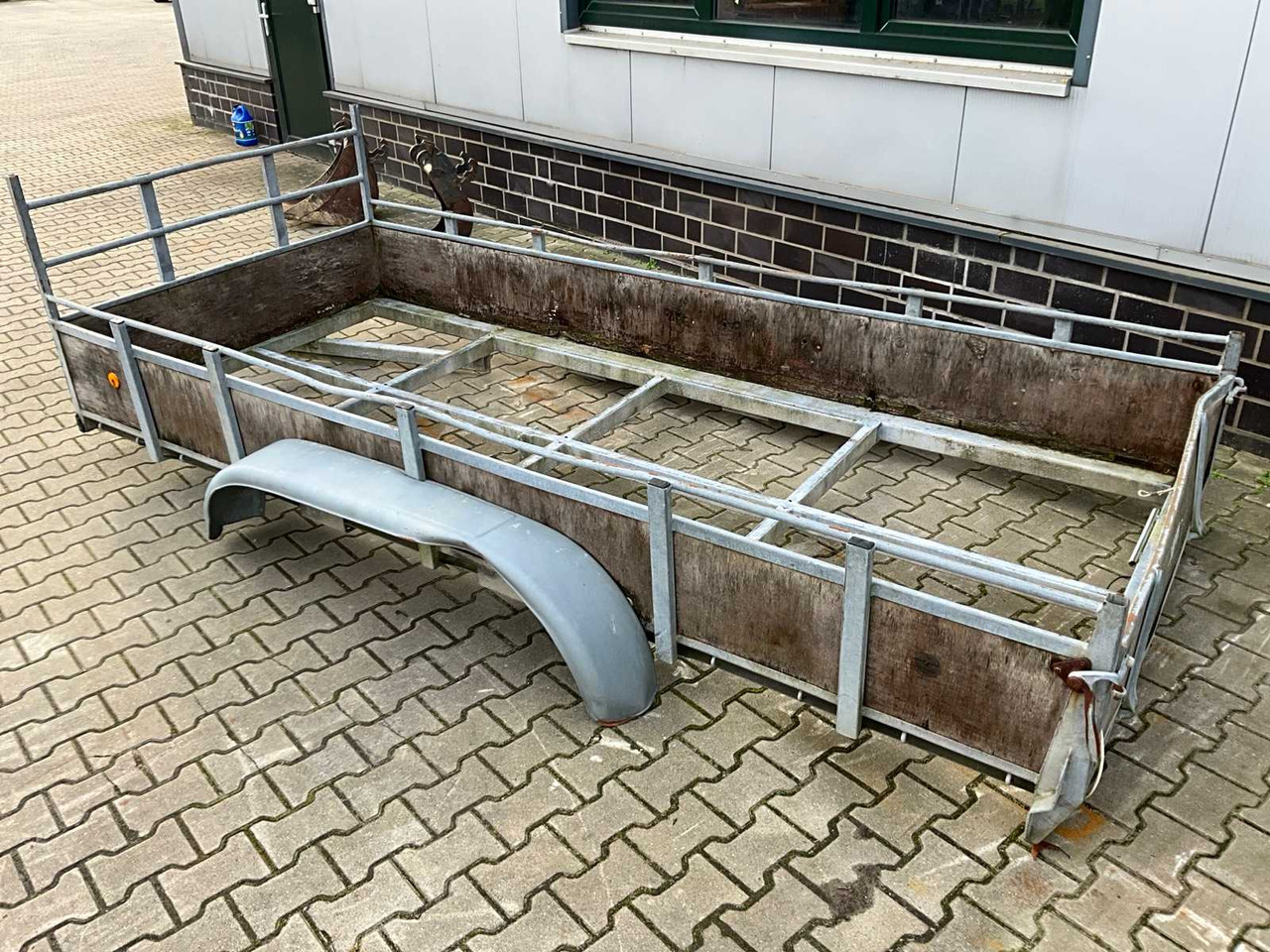 HAPERT K2000 TRAILER TOP - Remorque: photos 2 HAPERT K2000 TRAILER TOP - Remorque: photos 2