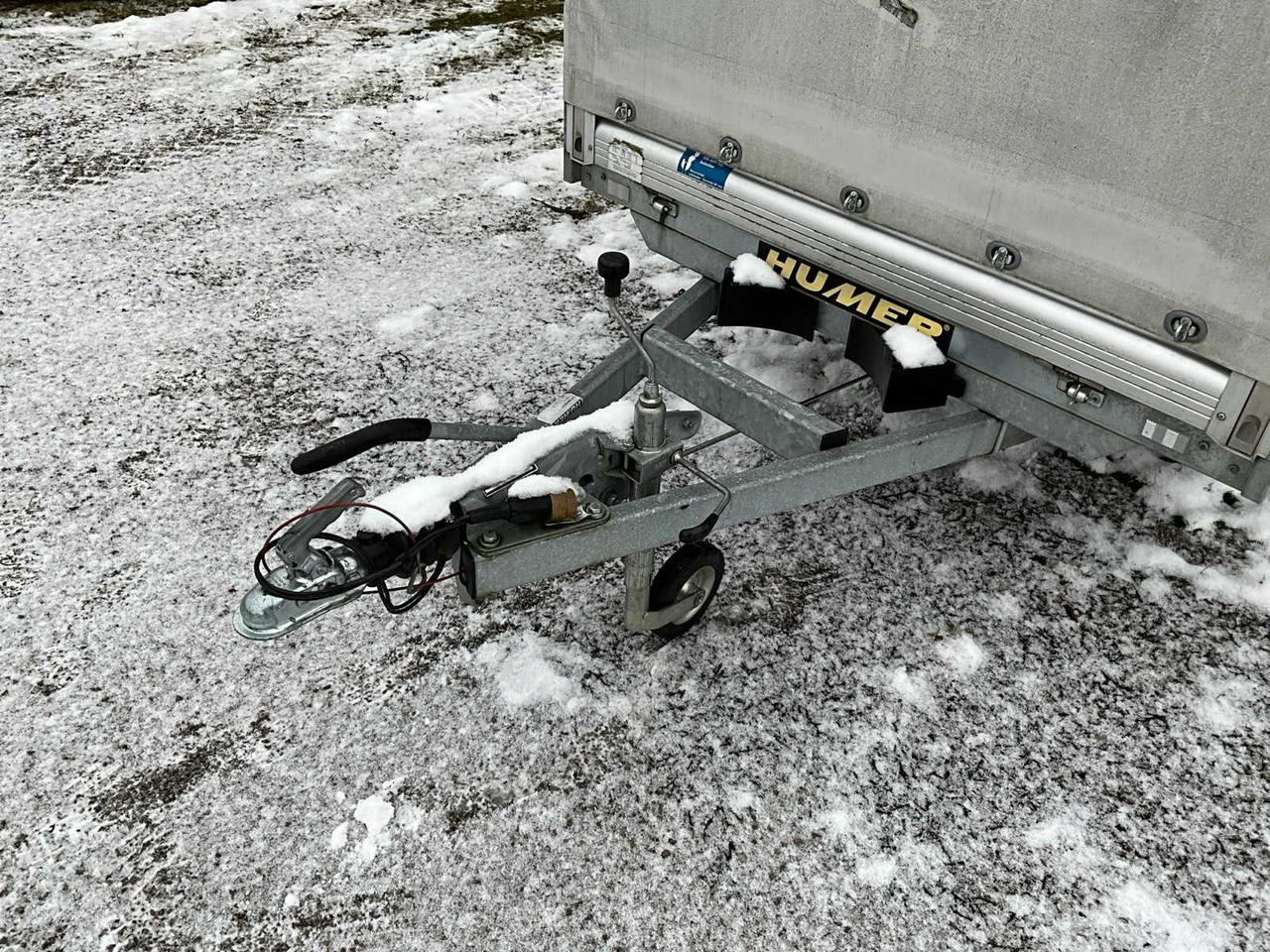 HUMER P 1223-VS-1500 CAR TRAILER - Remorque: photos 5 HUMER P 1223-VS-1500 CAR TRAILER - Remorque: photos 5