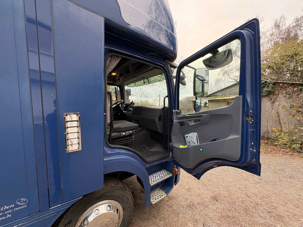 Remorque MERCEDES-BENZ ATEGO - HORSE TRANSPORTER: photos 21