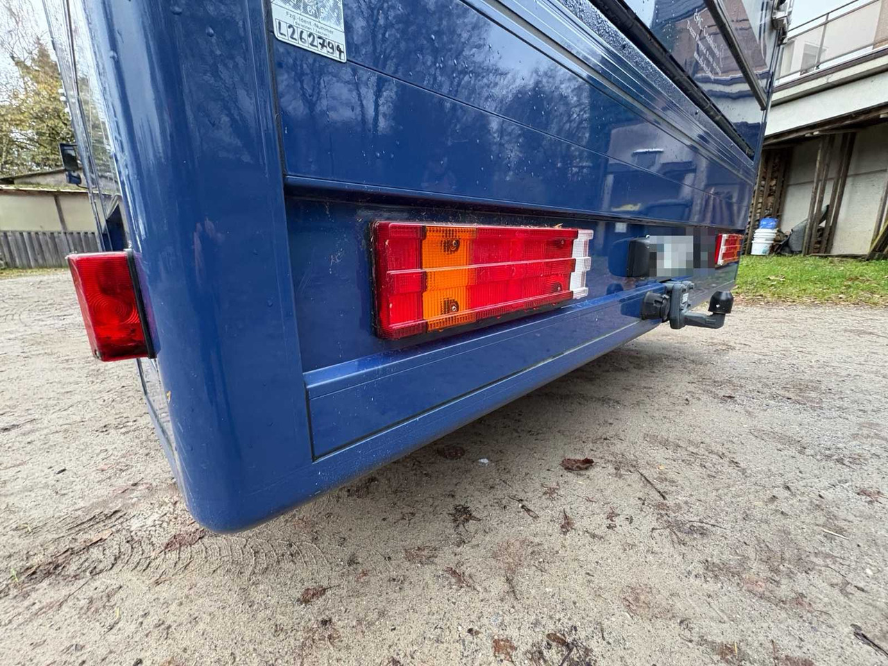 Remorque MERCEDES-BENZ ATEGO - HORSE TRANSPORTER: photos 7