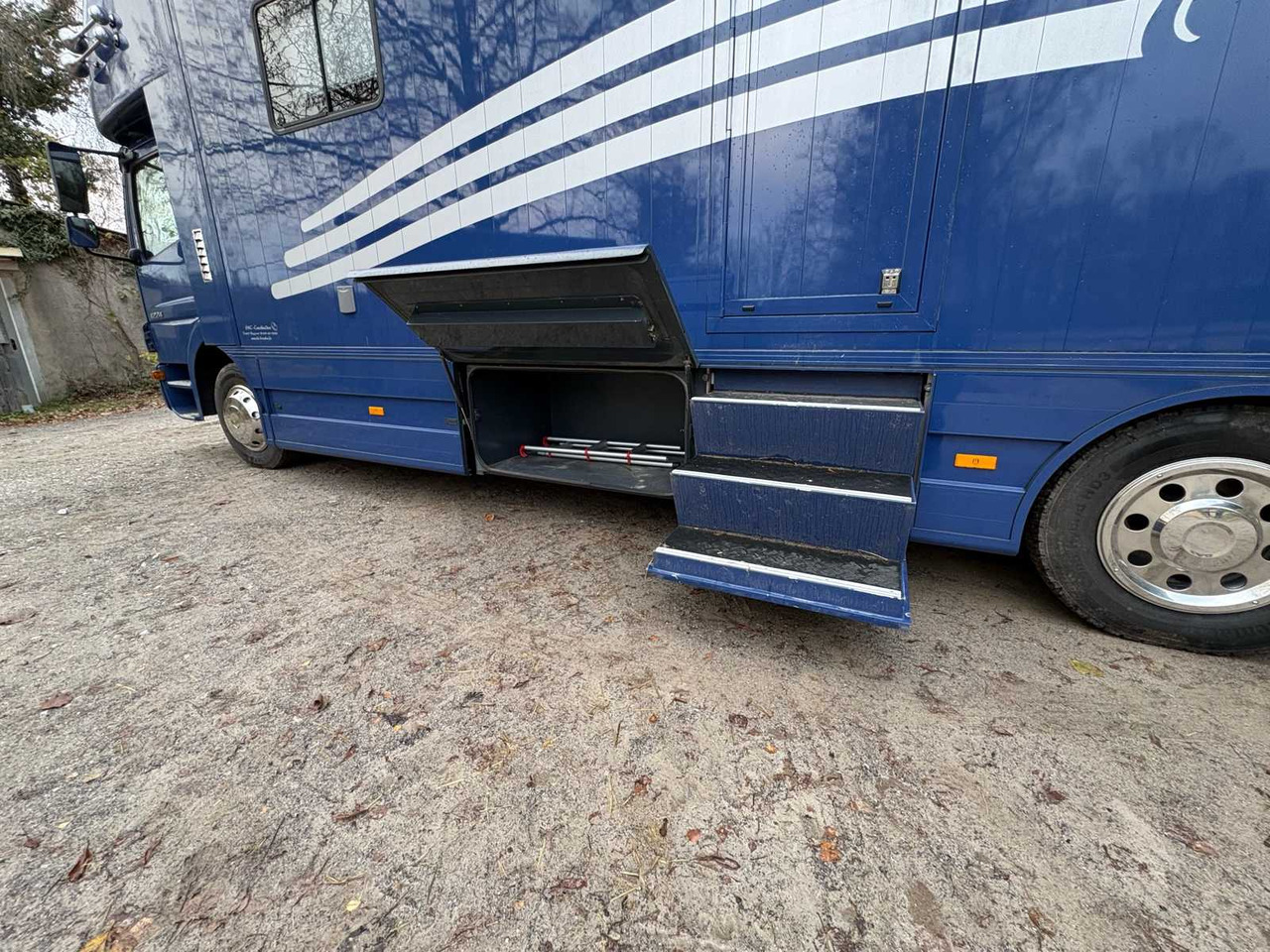 Remorque MERCEDES-BENZ ATEGO - HORSE TRANSPORTER: photos 22