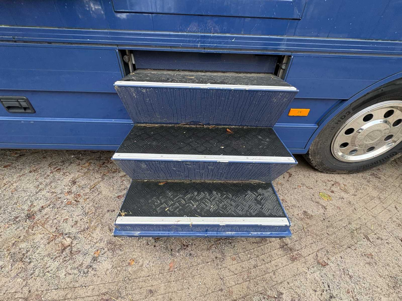 Remorque MERCEDES-BENZ ATEGO - HORSE TRANSPORTER: photos 44