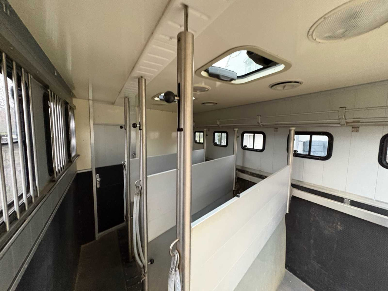 Remorque MERCEDES-BENZ ATEGO - HORSE TRANSPORTER: photos 46