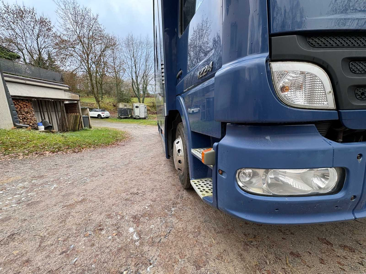 Remorque MERCEDES-BENZ ATEGO - HORSE TRANSPORTER: photos 12