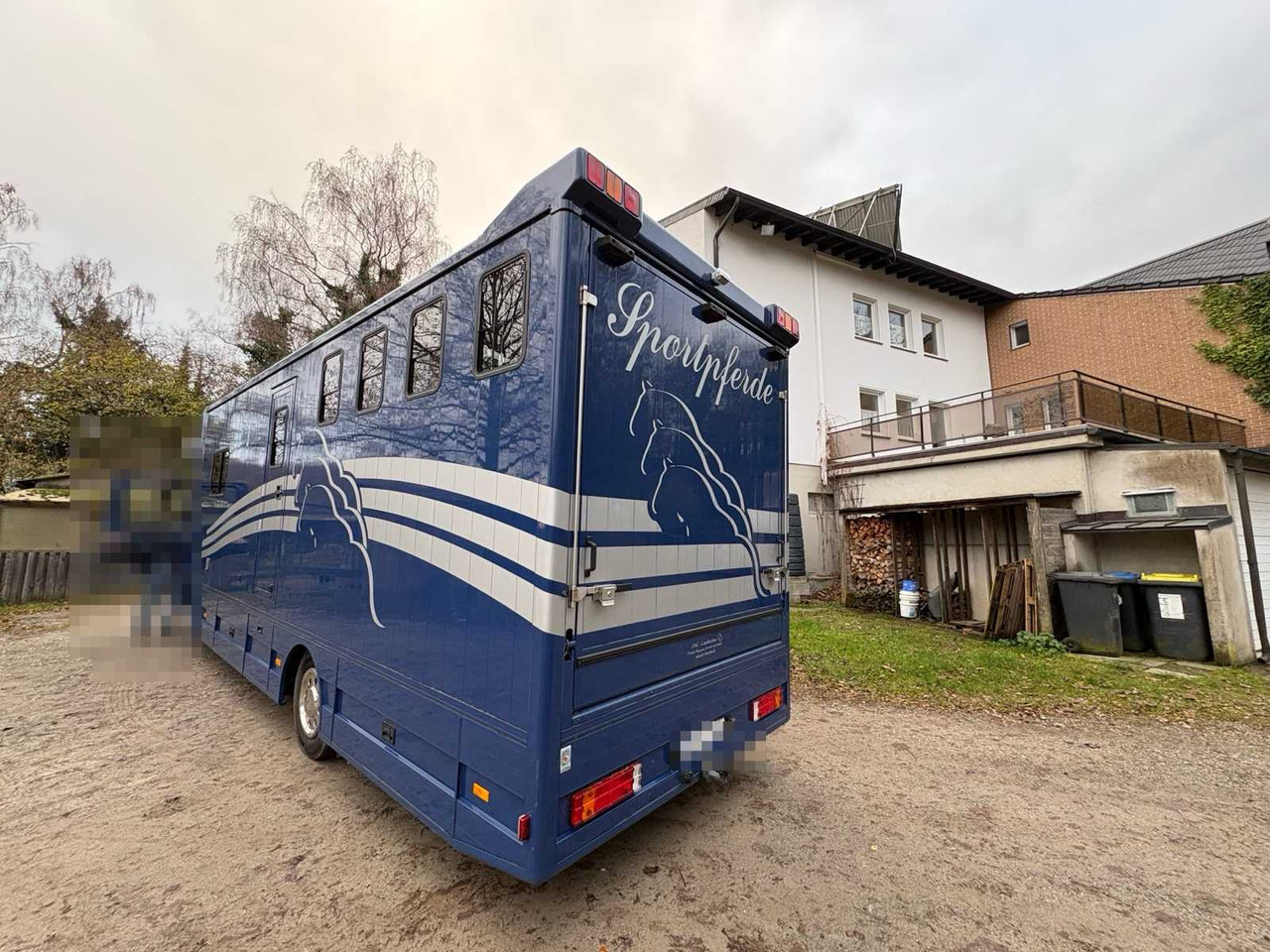 Remorque MERCEDES-BENZ ATEGO - HORSE TRANSPORTER: photos 9
