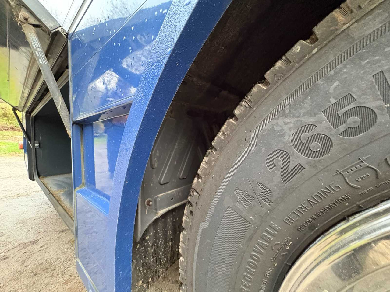 Remorque MERCEDES-BENZ ATEGO - HORSE TRANSPORTER: photos 28