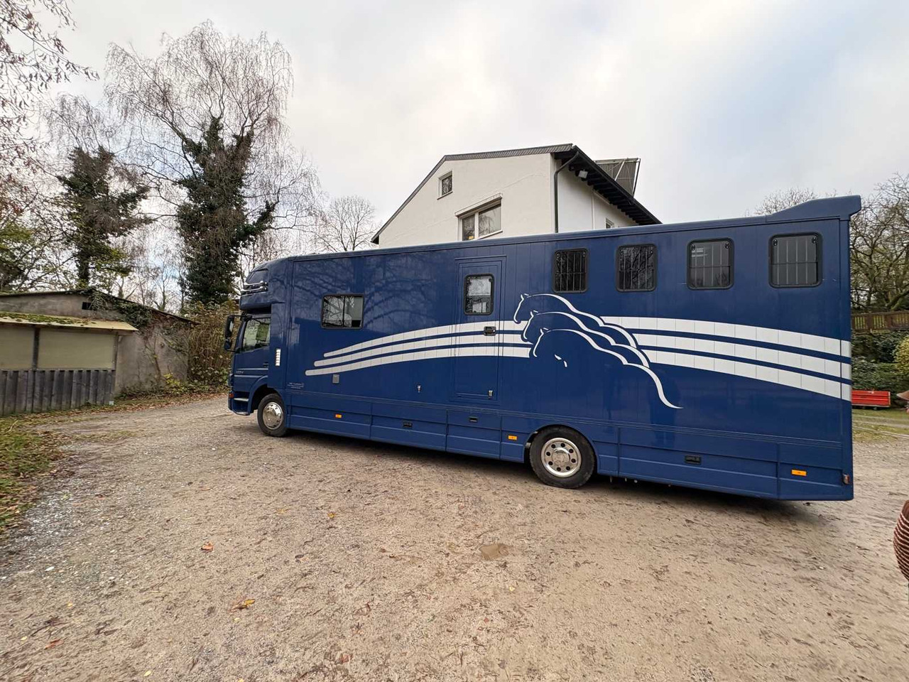 Remorque MERCEDES-BENZ ATEGO - HORSE TRANSPORTER: photos 14