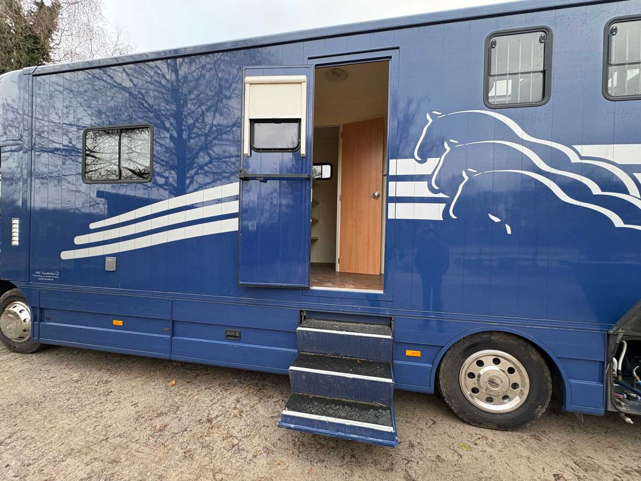 Remorque MERCEDES-BENZ ATEGO - HORSE TRANSPORTER: photos 31