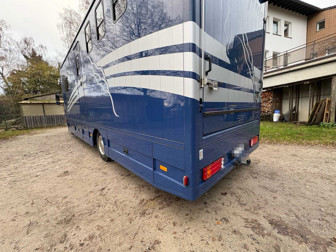 Remorque MERCEDES-BENZ ATEGO - HORSE TRANSPORTER: photos 8