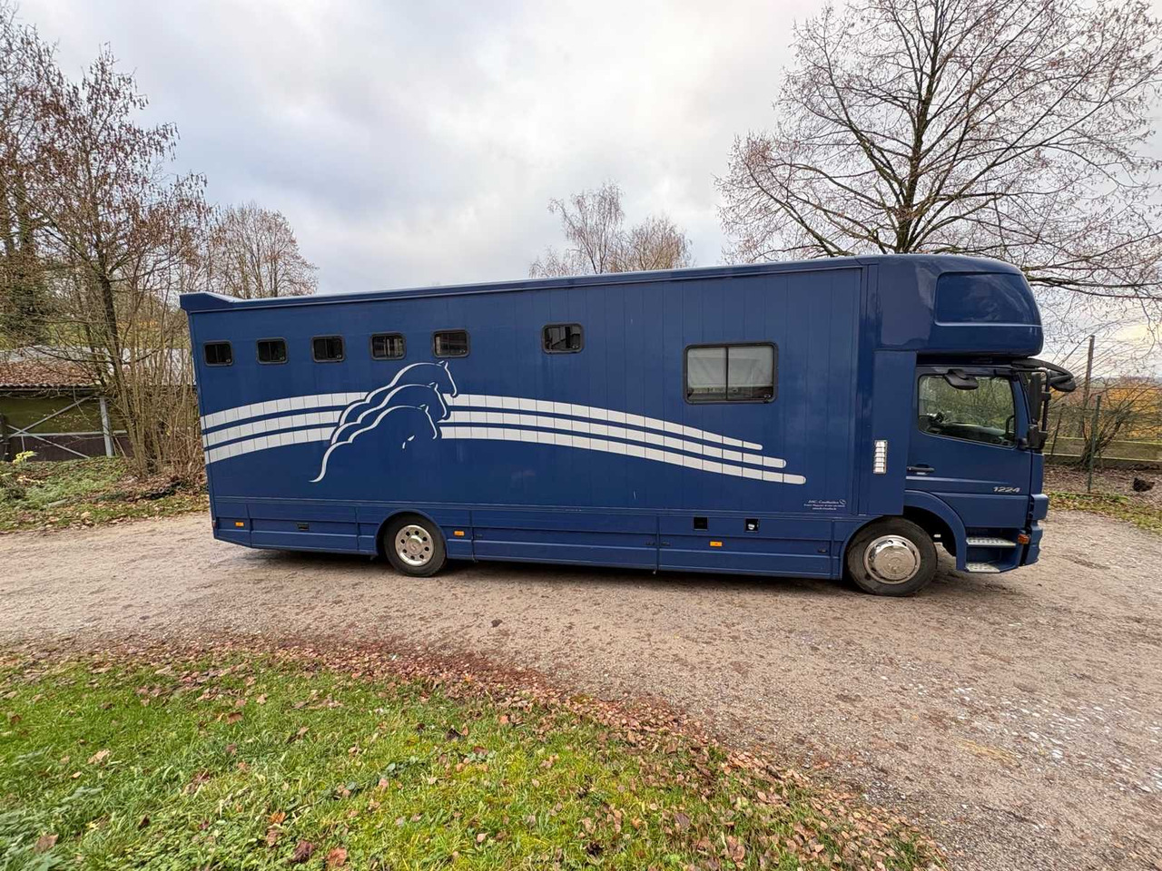 Remorque MERCEDES-BENZ ATEGO - HORSE TRANSPORTER: photos 13