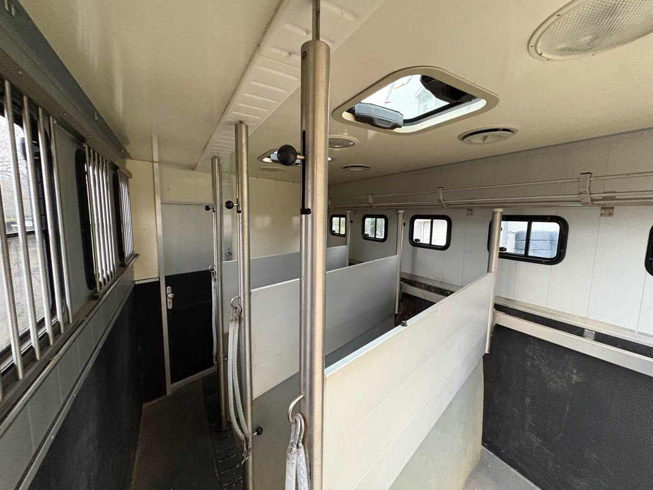 Remorque MERCEDES-BENZ ATEGO - HORSE TRANSPORTER: photos 45