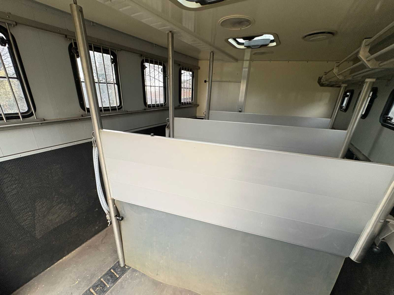 Remorque MERCEDES-BENZ ATEGO - HORSE TRANSPORTER: photos 47