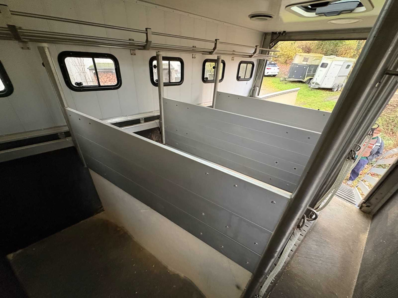 Remorque MERCEDES-BENZ ATEGO - HORSE TRANSPORTER: photos 48