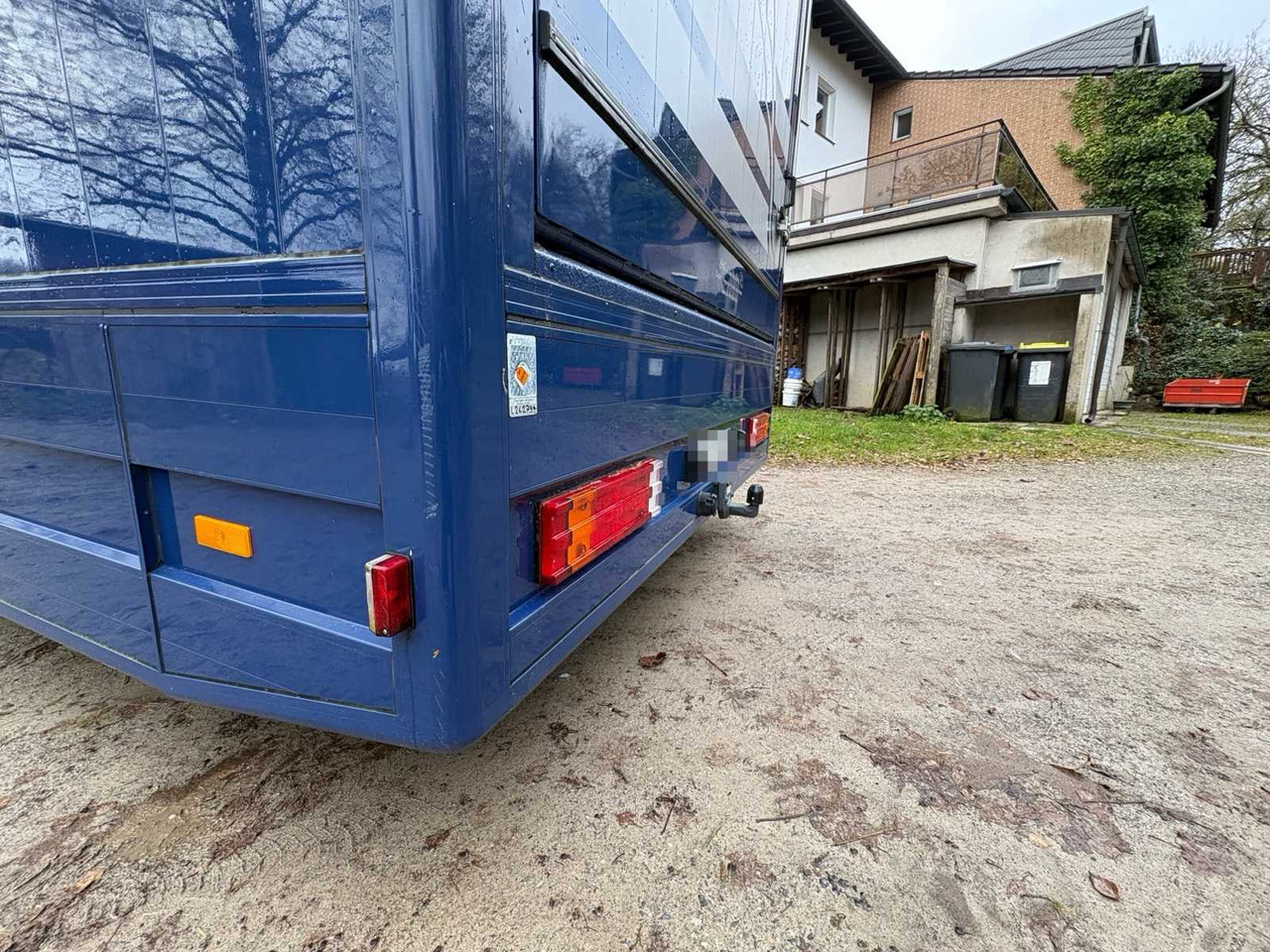 Remorque MERCEDES-BENZ ATEGO - HORSE TRANSPORTER: photos 6