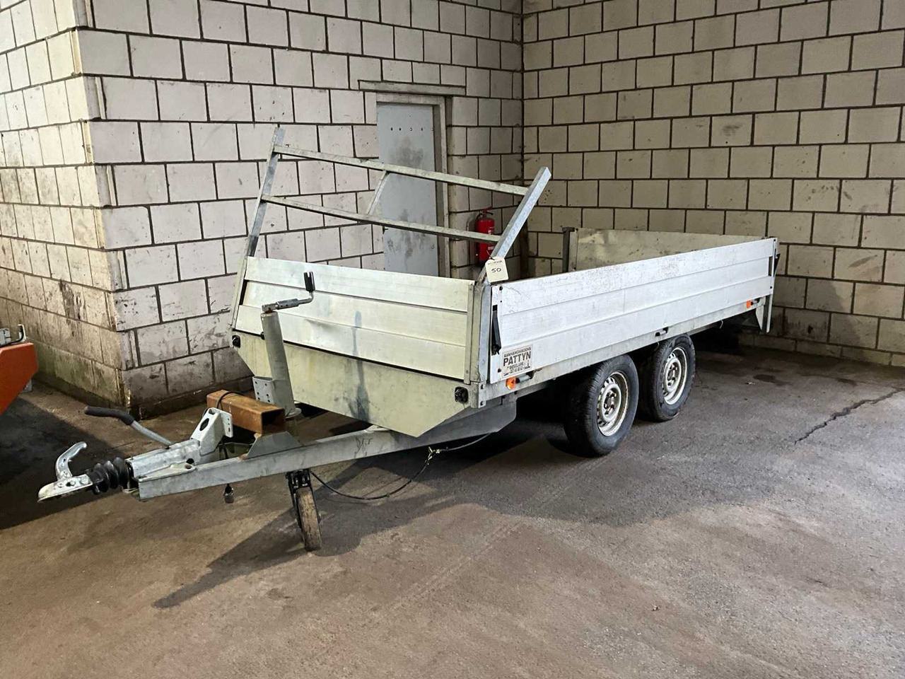 PATTYN TRAILER - Remorque: photos 1 PATTYN TRAILER - Remorque: photos 1