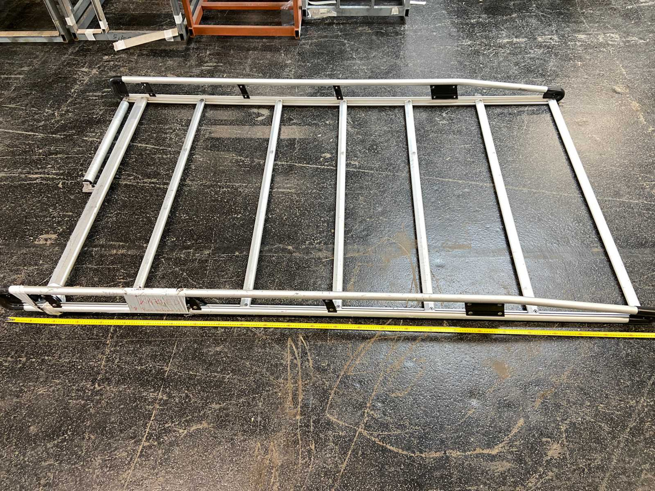 RENAULT - MASTER - 2016 - ROOF RACKS - Remorque: photos 2 RENAULT - MASTER - 2016 - ROOF RACKS - Remorque: photos 2