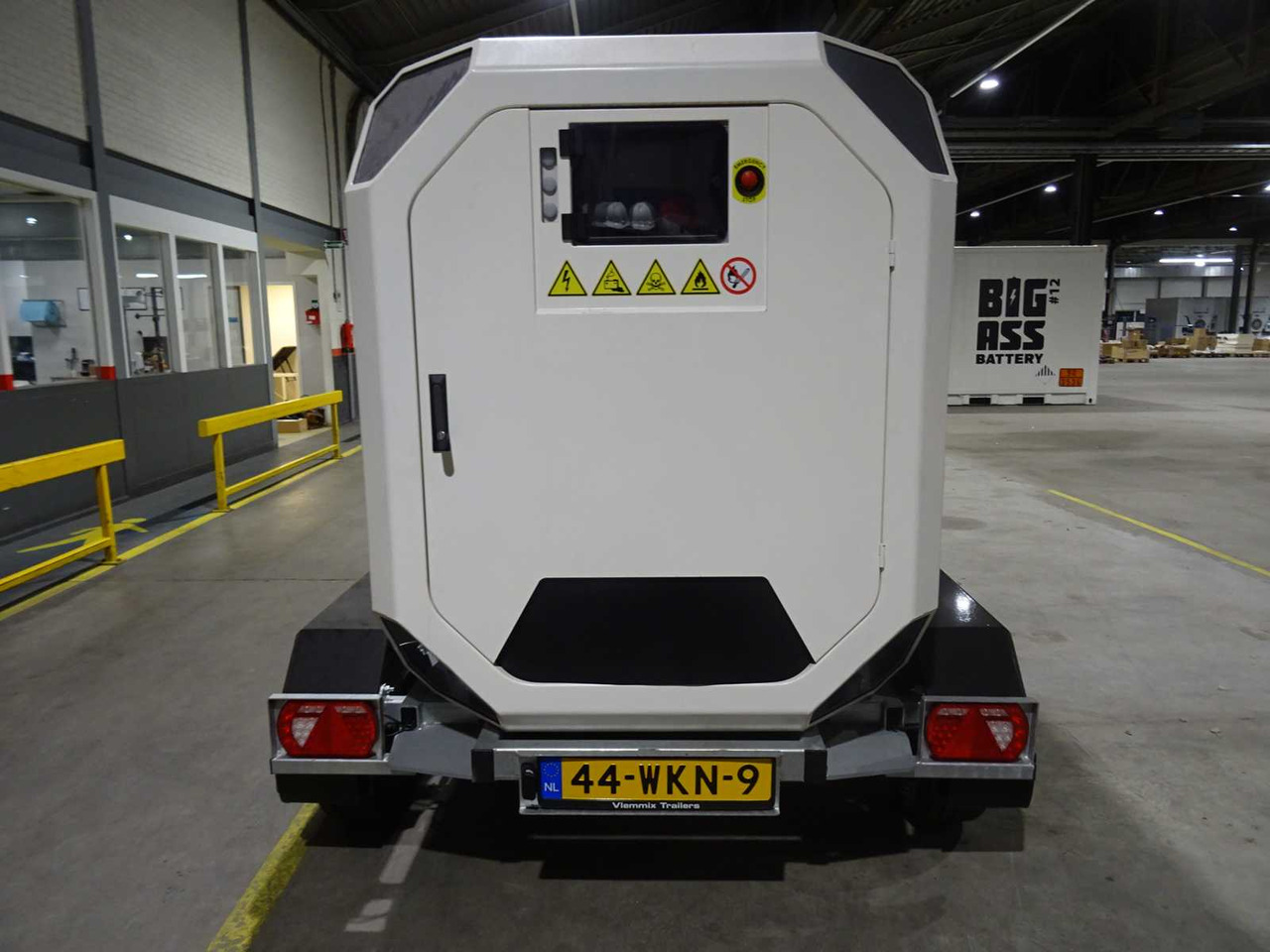 VLEMMIX - V3A - TRAILER - Remorque: photos 4 VLEMMIX - V3A - TRAILER - Remorque: photos 4