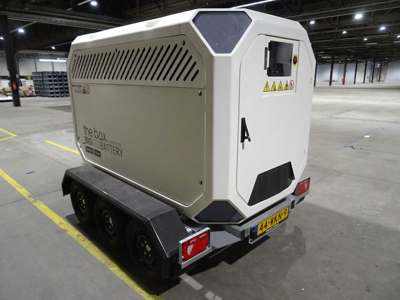 VLEMMIX - V3A - TRAILER - Remorque: photos 3 VLEMMIX - V3A - TRAILER - Remorque: photos 3