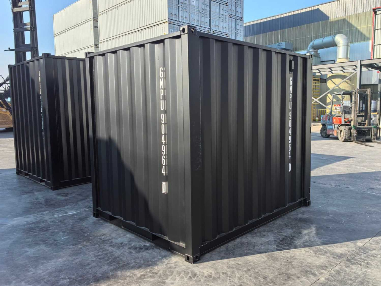 Rhino-cross-containers 12ft - Conteneur maritime: photos 2 Rhino-cross-containers 12ft - Conteneur maritime: photos 2