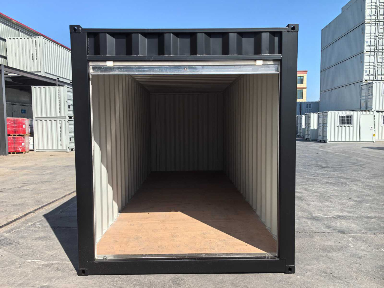 Rhino-cross-containers 20ft met roldeur - Conteneur maritime: photos 4 Rhino-cross-containers 20ft met roldeur - Conteneur maritime: photos 4