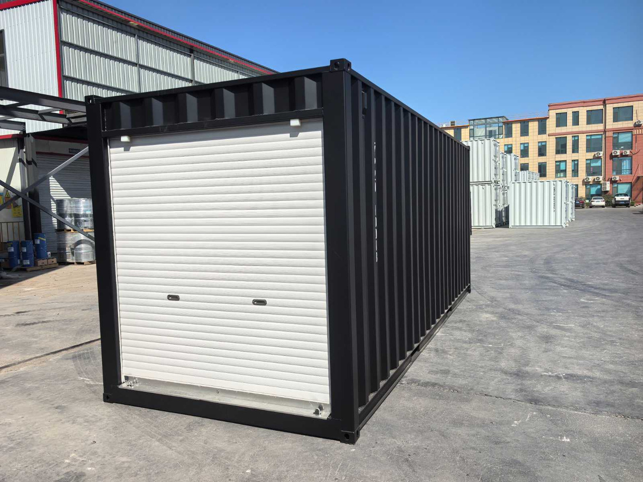 Rhino-cross-containers 20ft met roldeur - Conteneur maritime: photos 1 Rhino-cross-containers 20ft met roldeur - Conteneur maritime: photos 1