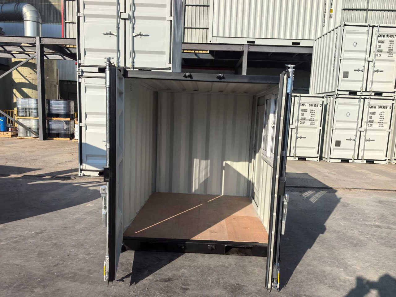 Rhino-cross-containers 7ft - Conteneur maritime: photos 2 Rhino-cross-containers 7ft - Conteneur maritime: photos 2