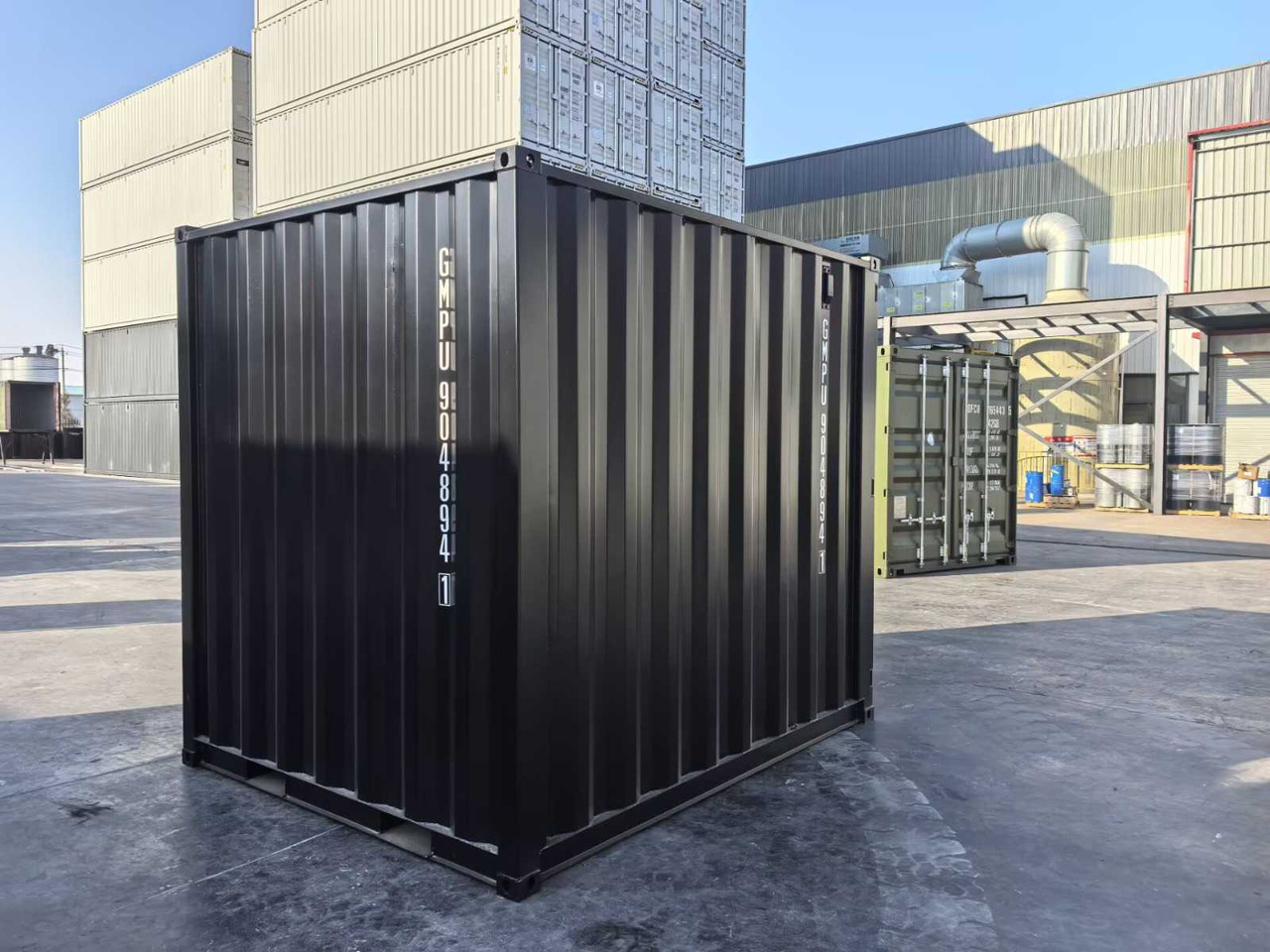 Rhino-cross-containers 9ft met deur en raam - Conteneur maritime: photos 4 Rhino-cross-containers 9ft met deur en raam - Conteneur maritime: photos 4