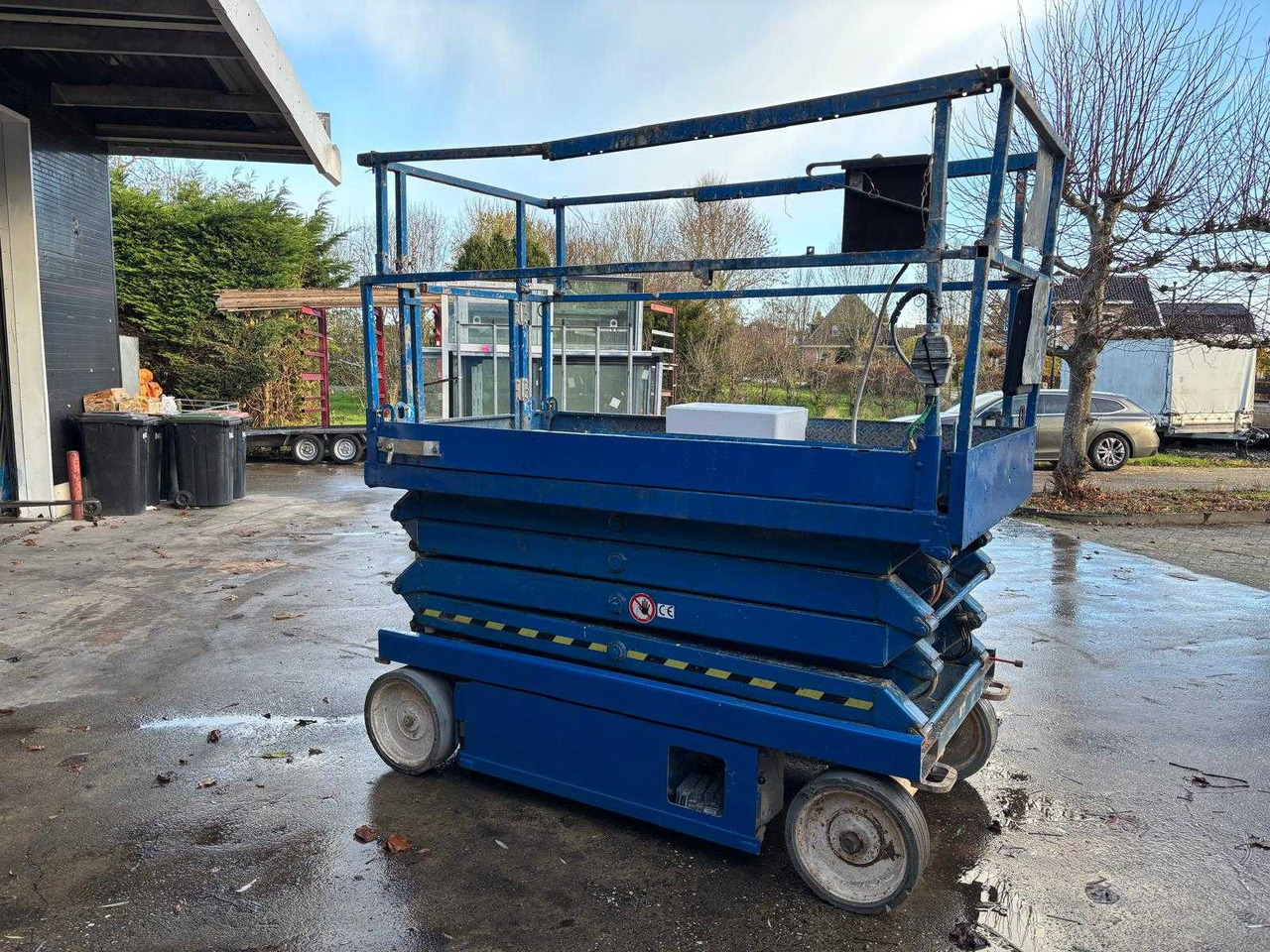 SKYJACK - 2015 - AERIAL PLATFORM - Nacelle: photos 2 SKYJACK - 2015 - AERIAL PLATFORM - Nacelle: photos 2