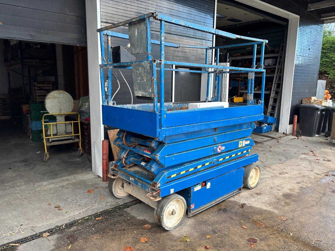 SKYJACK - 2015 - AERIAL PLATFORM - Nacelle: photos 5 SKYJACK - 2015 - AERIAL PLATFORM - Nacelle: photos 5