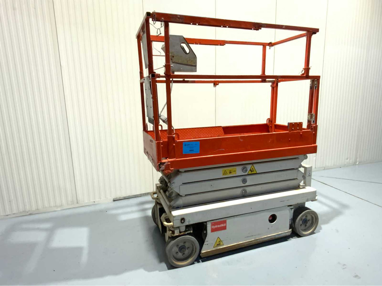 SKYJACK - SJIII3219 BJ. 2015 - AERIAL PLATFORM - WORKING HEIGHT 7.8M, 266 HOURS - Nacelle: photos 1 SKYJACK - SJIII3219 BJ. 2015 - AERIAL PLATFORM - WORKING HEIGHT 7.8M, 266 HOURS - Nacelle: photos 1