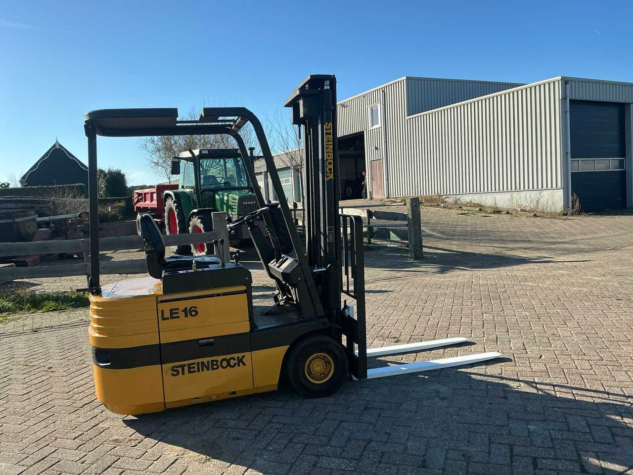 STEINBOCK LE16 FORKLIFT - Chariot élévateur: photos 4 STEINBOCK LE16 FORKLIFT - Chariot élévateur: photos 4