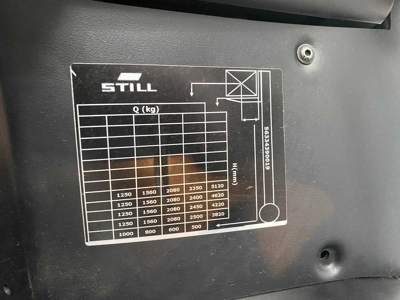 Chariot élévateur STILL - 2011 - RX60-25 - FORKLIFT TRUCK: photos 9