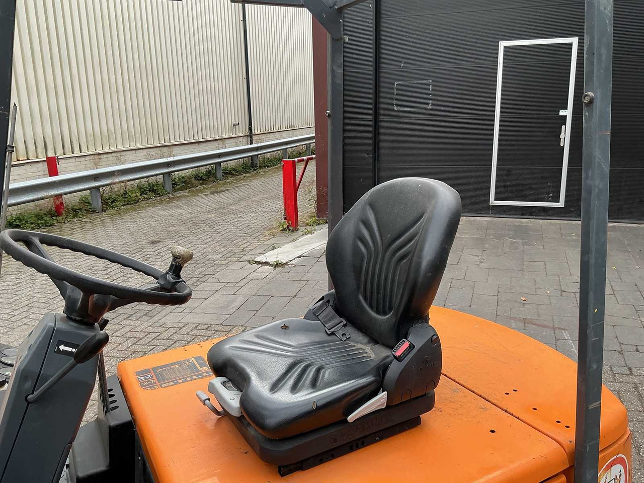 Chariot élévateur STILL - EFG 2/6002 - FORKLIFT TRUCKS - 1991: photos 8