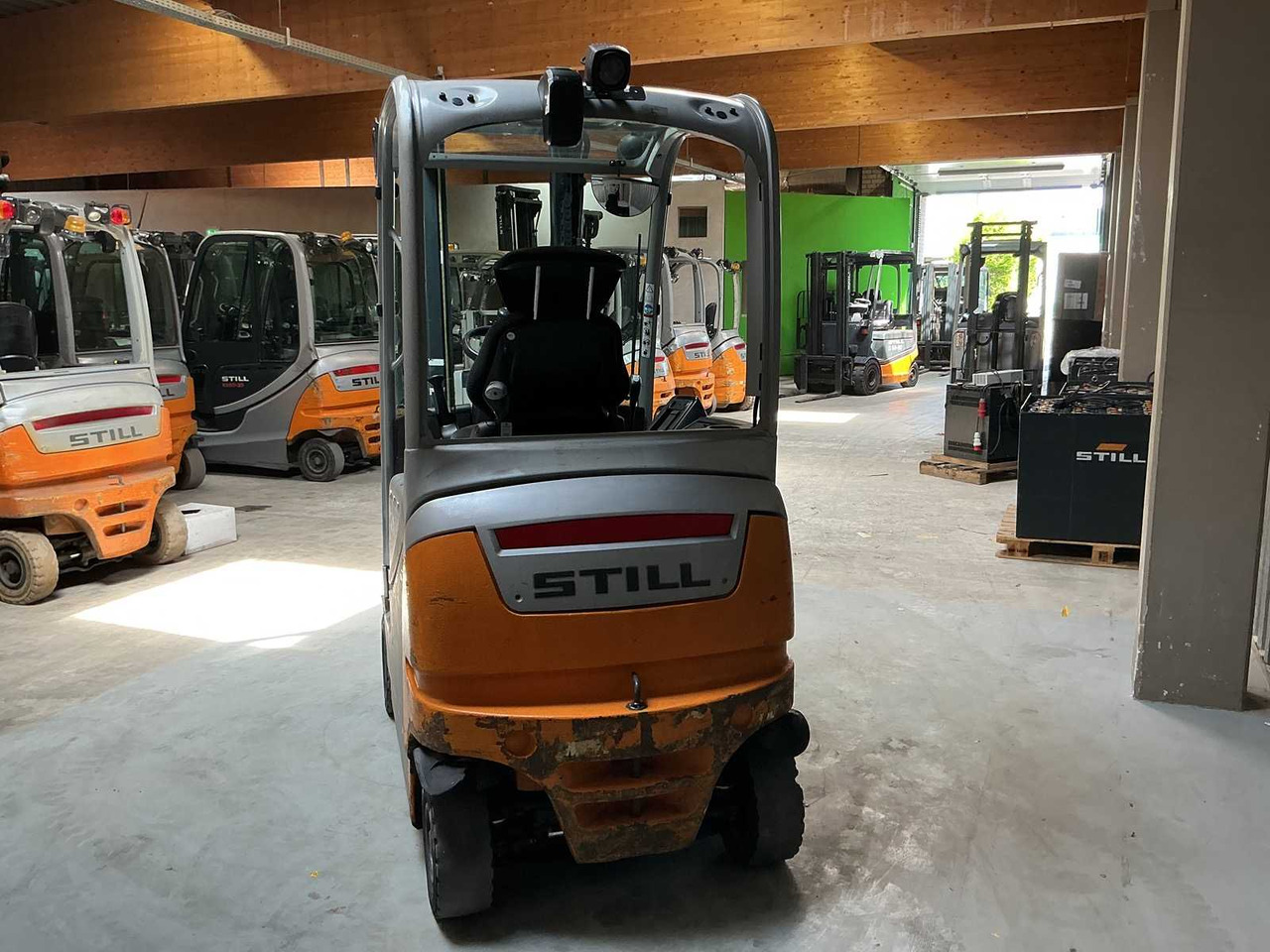 STILL - RX-60-16 - FORKLIFT TRUCKS - Chariot élévateur: photos 3 STILL - RX-60-16 - FORKLIFT TRUCKS - Chariot élévateur: photos 3